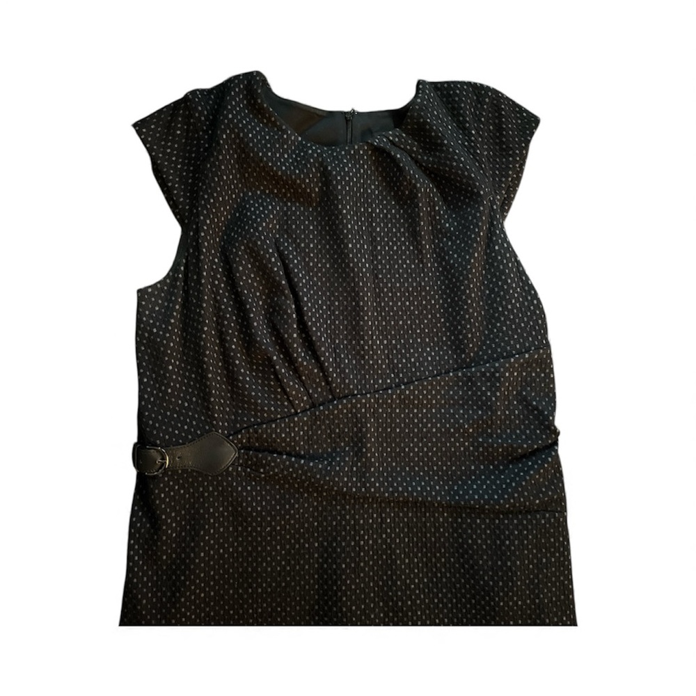 Ann Taylor Dress with Faux Wrap Belt - Picture 3 of 3